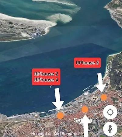 Daire Rp House 4, Perto Mar, Barcos E Comboio